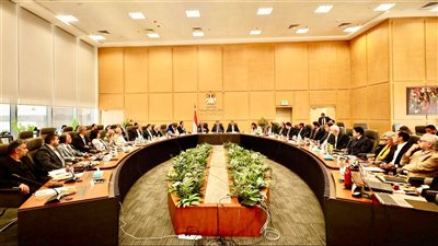 وزيرا الإسكان والسياحة والآثار ومحافظ الجيزة يتابعون آخر مستجدات الدراسات بشأن إعداد المخطط الاستراتيجي لتطوير المنطقة بحضور بيت الخبرة الدولي WATG