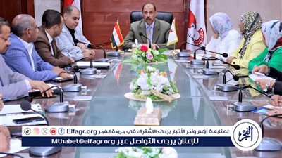 محافظ سوهاج: يعقد الاجتماع الدوري لمتابعة خطط تشغيل الأسواق الحضارية الجديدة واستغلالها الأمثل