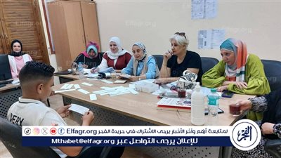 وكيل صحة الإسماعيلية تشهد إختبارات كشف الهيئة للطلاب المتقدمين للإلتحاق بالمدارس الثانوية الفنية للتمريض 