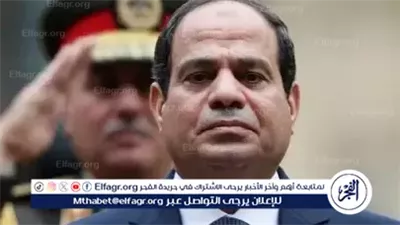 عاجل - الرئيس السيسي: ندعم صون سيادة قطر والحفاظ على سلامة أراضيها