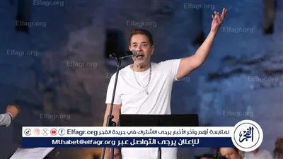 مدحت صالح مع عمرو سليم وماريمبا نسمة عبد العزيز فى محكي القلعة 33