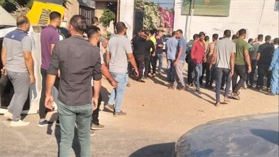 إصابة 7 أشخاص في حادث انقلاب ميكروباص بطريق طنطا – المحلة