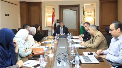 محافظ الجيزة يتابع المراحل النهائية لأعمال تطوير وإعادة تأهيل مدينة الطلبة والطالبات