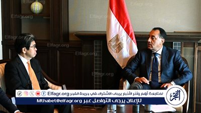 عاجل- مدبولي يلتقي محافظ بنك اليابان للتعاون الدولي في 