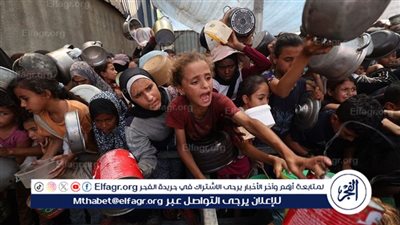 وزارة الصحة بغزة: حصيلة ضحايا المجاعة وسوء التغذية وصلت إلى 271 شهيدًا