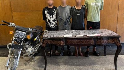 ضبط 4 أشخاص لترويجهم المواد المخدرة بالقاهرة