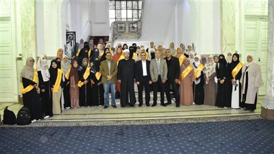 الأوقاف تعلن انطلاق فعاليات معسكر أبي بكر الصديق التثقيفي للطالبات الوافدات بالإسكندرية