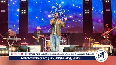 أحمد سعد يتألق في مهرجان الشواطئ بالمغرب.. والجمهور يحتفل بعيد ميلاده