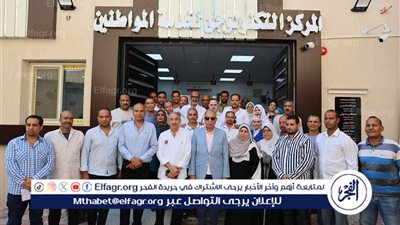 بتكلفة 4 ملايين جنيه.. محافظ المنيا يفتتح المركز التكنولوجي لخدمة المواطنين بسمالوط