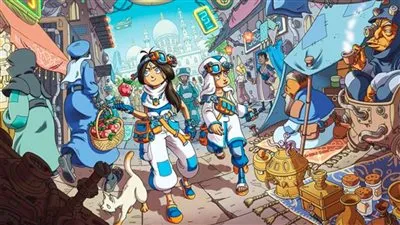 إصدارات إماراتية جديدة تعيد رسم مشهد القصص المصورة في المنطقة