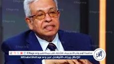 عبد المنعم سعيد: ما يجري في غزة وأوكرانيا يعكس أزمة النظام الدولي وصعوبة تحقيق السلام