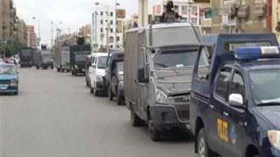 تصفية أحد العناصر الإجرامية بالناصرية و5 أخرين بالتشكيل العصابى الخاص به.. وحملات مرورية بالأكمنة