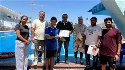 وكيل المديرية الشباب يشهد فعاليات قفزة الثقة للمتقدمين للكليات العسكرية بالقرية الأوليمبية بجامعة المنصورة