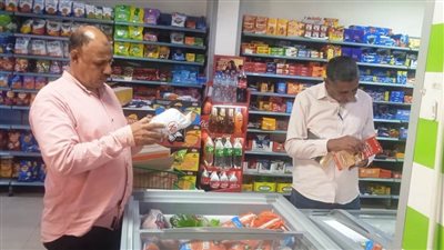  تكثيف الحملات التموينية المفاجئة على الأسواق والمخابز بأسوان