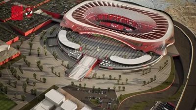 سعد الجيوشي: الحفر لم يتوقف في استاد الأهلي.. وما يتردد غير صحيح بالمرة