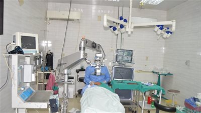 توريد جهاز OCT لمستشفيات رمد الغربية لدعم تشخيص أمراض العيون ورفع كفاءة الخدمة الطبية