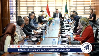 نائب محافظ الدقهلية يجتمع تنسيقيا بممثلي المبادرة الوطنية لتطوير الصناعة المصرية 