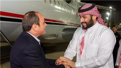عاجل - الرئيس السيسى وولى العهد السعودى: نرفض تهجير الفلسطينيين أو إعادة احتلال غزة 