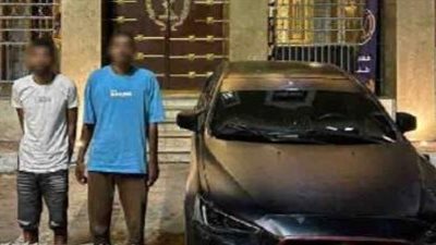 القبض على شخصين بالغربية لسرقتهما بطاقات ائتمانية بأسلوب 
