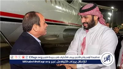 مراسل القاهرة الإخبارية يكشف تفاصيل لقاء السيسي وولي العهد السعودي في نيوم(فيديو)