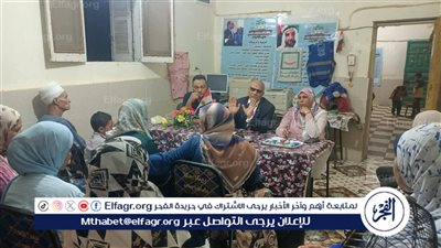 لقاء توعوي عن أهمية مبادرة حياة كريمة وأنشطة بدوري المكتبات في ثقافة سوهاج