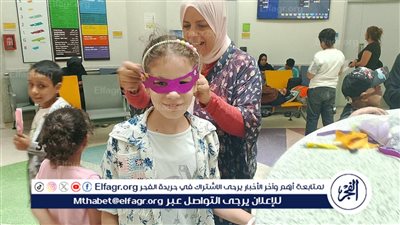 قصور الثقافة تقدم أنشطة متنوعة لأطفال مستشفى 57357