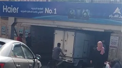 توقف الحركة المرورية بنفق سعد زغلول بمدينة بنها بسبب سيارة نقل