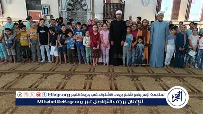 حق الطفل في التربية والرعاية انطلاق لقاء الجمعة للاطفال بالدقهلية..صور