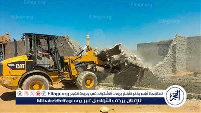 محافظ سوهاج: إزالة 1402 حالة تعدي على أملاك الدولة والأراضي الزراعية والمتغيرات المكانية