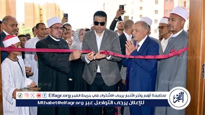 نائب محافظ الأقصر يفتتح مسجد 