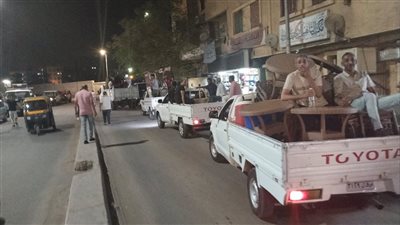 إزالة 1025 حالة إشغال وإغلاق وتشميع 30 مقهى مخالف يديرها جنسيات أفريقية بأسوان