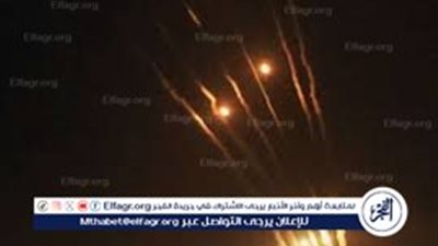 عاجل: هجوم صاروخي على تل أبيب.. التفاصيل الكاملة لانفجارات عنيفة وتعليق الملاحة في مطار بن غوريون