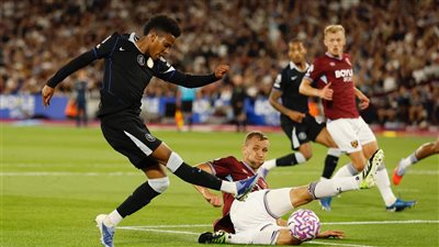 ديربي لندن.. تشيلسي يكتسح وست هام بثلاثية في الشوط الأول