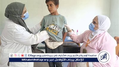 قافلة طبية مجانية لأكثر من 1050 مواطنًا بقرية عزاقة بمركز المنيا