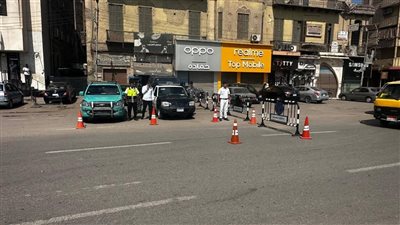 تحرير 118مخالفة مرورية متنوعة على مدار 24 ساعة بالغربية