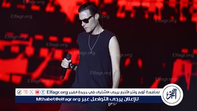 بالصور.. كايروكي يتألق بأضخم حفلات رأس الحكمة 