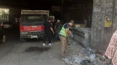 محافظة الجيزة تطلق حملات مكبرة لتحسين كفاءة الأنفاق أسفل الطريق الدائري والمحاور والكباري