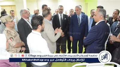 محافظ الغربية يفتتح قسم جراحة المخ والأعصاب بمستشفى كفر الزيات العام