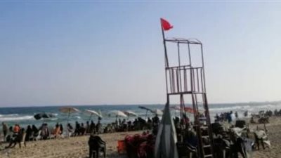 مع رفع الرايات الحمراء.. مصرع 6 أشخاص في حادث غرق بشاطىء أبو تلات في الإسكندرية 