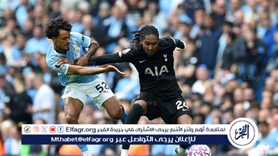 نتيجة وملخص أهداف مباراة مانشستر سيتي ضد توتنهام في الدوري الإنجليزي