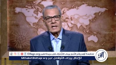 عادل حمودة: لا يوجد مسؤول إسرائيلي واحد يؤتمن على سر