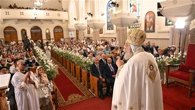 كنيسة الشهيد مارمينا بفلمنج.. أيقونة روحية تخدم الإسكندرية منذ 1948