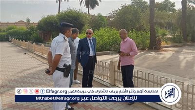 محافظ الأقصر يتفقد أعمال النظافة ويشدد على الحفاظ على المظهر الحضاري لمدينة الأقصر