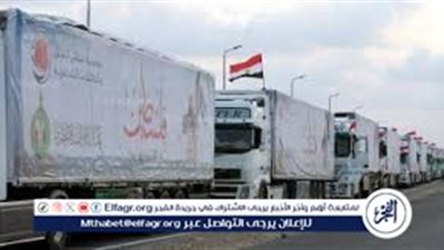 وسط تحذيرات دولية من تفاقم المجاعة.. قافلة المساعدات الحادية والعشرون تتحرك نحو غزة 