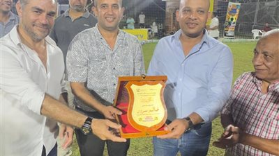 ختام فعاليات بطولة كرة القدم الخماسية بمركز مارينا