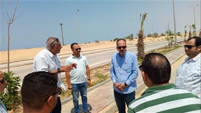 رئيس جهاز مدينة شرق بورسعيد يعلن تشغيل المركز التكنولوجي ويتفقد الإسكان الاجتماعي