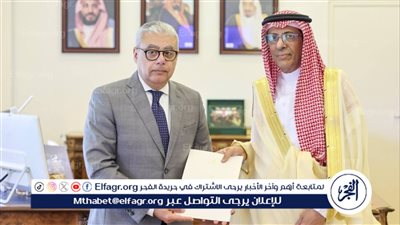 خادم الحرمين يتلقى رسالة خطية من الرئيس المصري