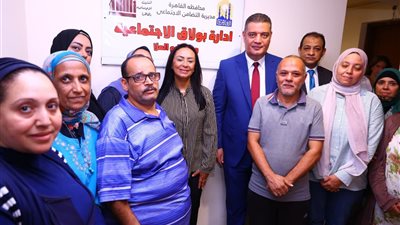 وزيرة التضامن الاجتماعي تتفقد إدارة بولاق بعد تطويرها ونقلها إلى أبراج ماسبيرو.. وتؤكد: 