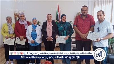 لهذا السبب.. وكيل وزارة الشباب تكرم مسئولى ادارة البرلمان والتعليم المدنى والقيادات الشبابية بالدقهلية