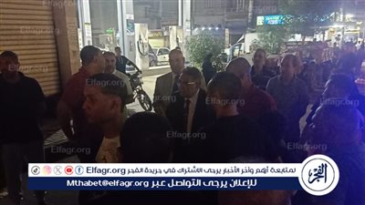 محافظ الدقهلية في جولته المسائية بالمنصورة:رفع كافة الإشغالات بشارع الجلاء ومنع عودتها مرة أخرى